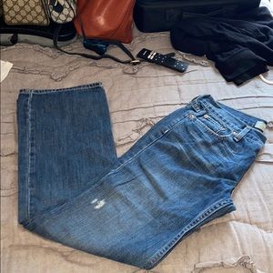 Jeans size 6 boyfriend jeans